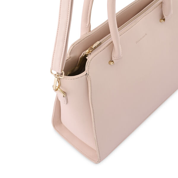 Fastrack Powder Pink Large Satchel Bag for Women - image number 5