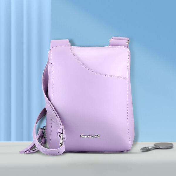 LAVENDER SLING BAG - image number 0