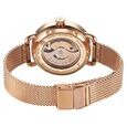 Fastrack Automatics Silver Dial Stainless Steel Strap Watch for Girls - image number 5