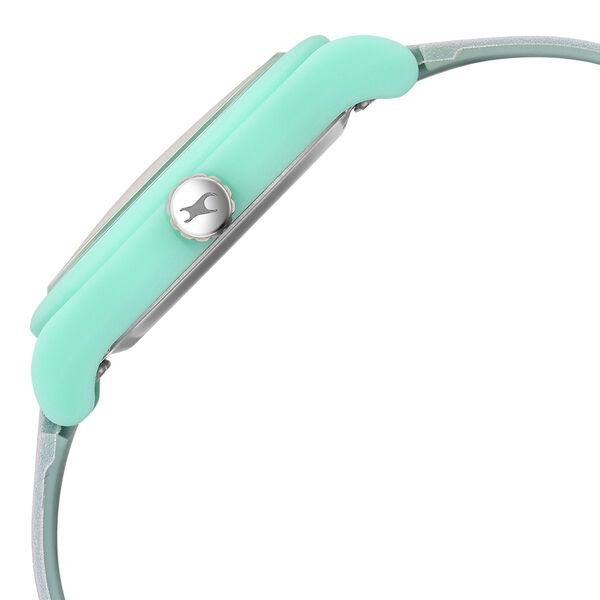 Fastrack Tees Urbanique Quartz Analog Pink Dial PU Strap watch For Girls - image number 3