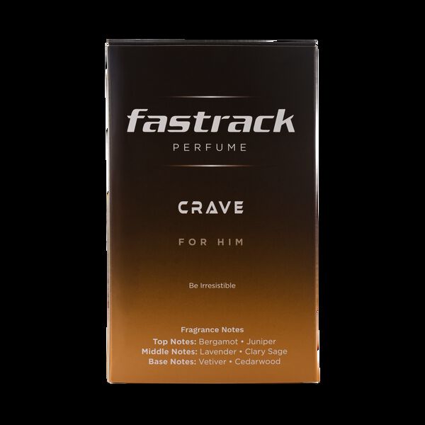 Fastrack Crave Perfume | Perfume for Men |100 ml EDP - image number 3