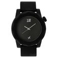 Fastrack Quartz Analog Black Dial Plastic Strap Watch for Unisex - image number 0