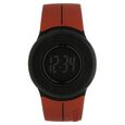 Fastrack Digital Black Dial Plastic Strap Watch for Girls