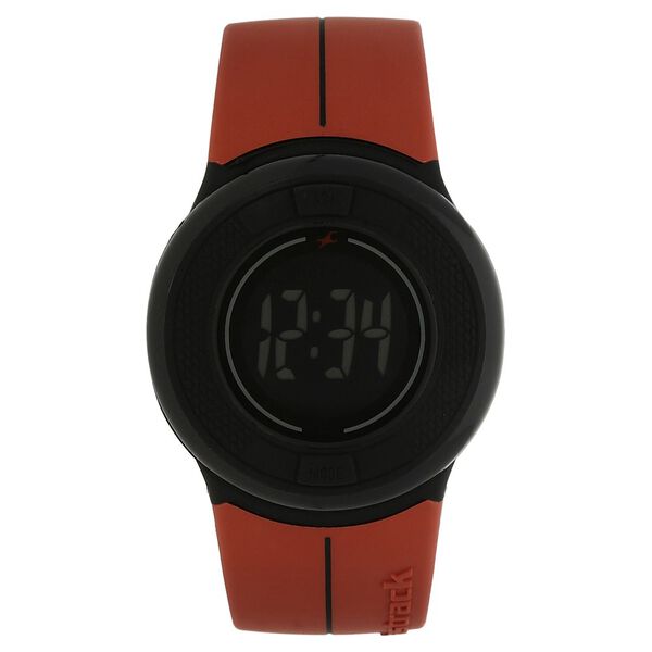 Fastrack Digital Black Dial Plastic Strap Watch for Girls - image number 0