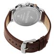 Fastrack Tick Tock Quartz Analog White dial Leather Strap Watch for Guys - image number 4