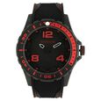 Fastrack Light Weight Quartz Analog Black Dial Silicone Strap Watch for Guys