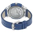 Fastrack Dial It Up Quartz Analog with Date Blue Dial Leather Strap Watch for Guys - image number 4