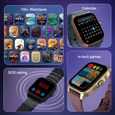 Fastrack New Astor FS1 PRO Smartwatch, Large Super AMOLED Display 5 CM AOD, NextGen Chipset lag Free & Fast Experience - image number 6