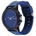 Fastrack Space Rover Quartz Analog Blue Dial Silicone Strap Unisex Watch - image number 2