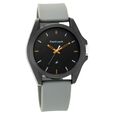Fastrack Fastfit Quartz Analog Grey Dial Grey Colour Silicone Strap Unisex Watch - image number 0