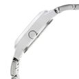 Fastrack Quartz Analog White Dial Stainless Steel Strap Watch for Girls - image number 3