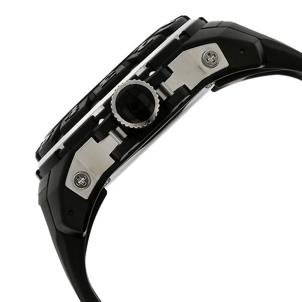 Fastrack Quartz Analog Silver Dial Plastic Strap Watch for Guys - image number 2