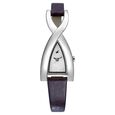 Fastrack Quartz Analog Black Dial Leather Strap Watch for Girls