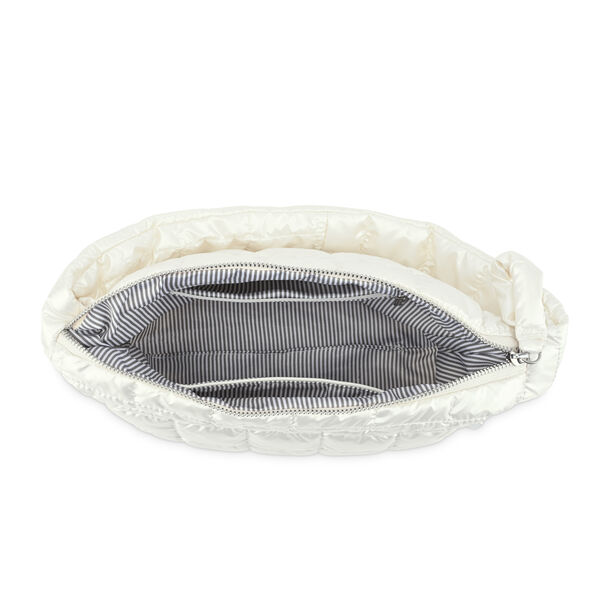 White Quilted Handheld - image number 6
