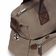 Fastrack Brown Colorblock Nylon Satchel - image number 7