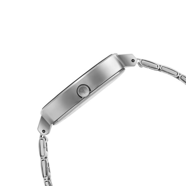 Fastrack Stunners Quartz Analog Silver dial Stainless Steel Strap Watch for Girls - image number 3