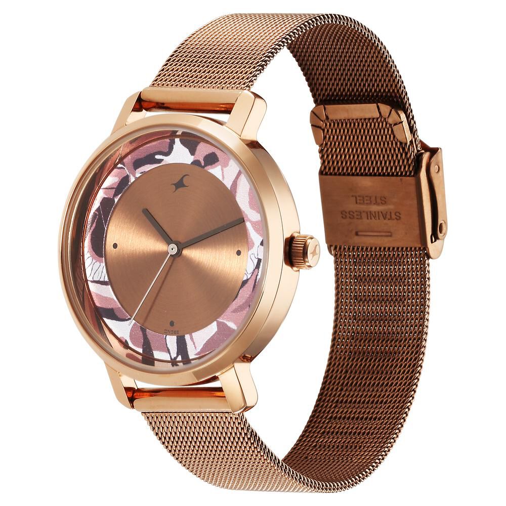 Fastrack hotsell camouflage watch