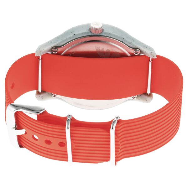 Fastrack Urban Bounce Quartz Analog Red Dial Silicone Strap Watch for Guys - image number 5