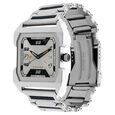 Fastrack Quartz Analog Silver Dial Stainless Steel Strap Watch for Guys - image number 1