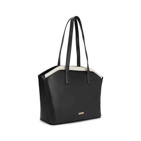 Fastrack MonoEdge shoulder bag - black and white - image number 2