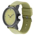 Fastrack Fastfit Quartz Analog Green Dial Silicone Strap Unisex Watch - image number 2
