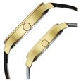 Fastrack Mixmatched Couple Watches with Grey and Silver Dial - image number 3