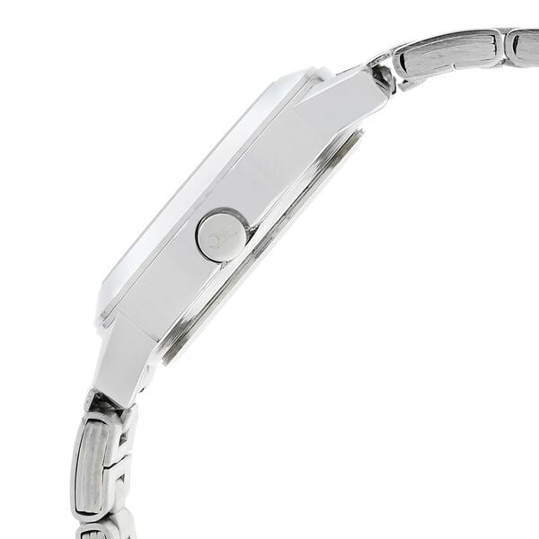 Fastrack Fundamentals Quartz Analog Blue Dial Stainless Steel Strap Watch for Girls - image number 3