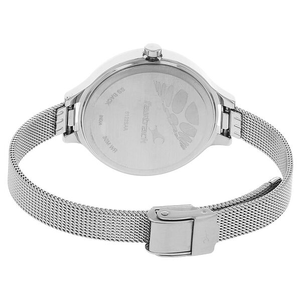 Fastrack Quartz Analog Black Dial Stainless Steel Strap Watch for Girls - image number 3