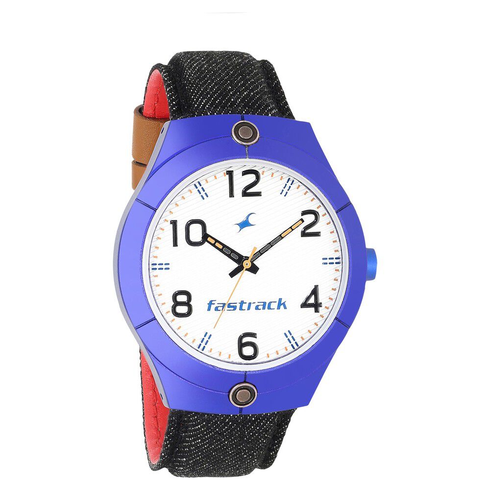 Fastrack jeans on sale belt watch