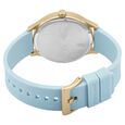 Fastrack Topicals Quartz Analog Blue Dial Silicone Strap Unisex Watch - image number 4
