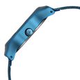 Fastrack Snob X Blue Dial Stainless Steel Strap Watch for Girls - image number 3