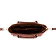 Fastrack Tan Large Satchel Bag for Women - image number 8