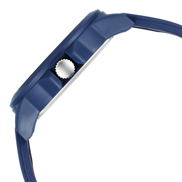 Fastrack Tees Wanderlust Quartz Analog Blue Dial Silicone Strap Watch for Unisex - image number 3