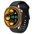 Fastrack Revoltt FR3 Pro Smartwatch with 1.43" AMOLED Display Dynamic 60Hz Refresh HRM SpO2 Sleep Functional Crown