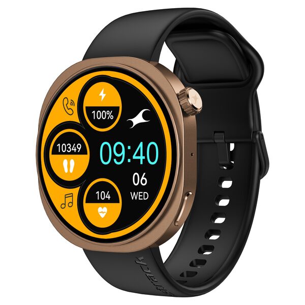 Fastrack Revoltt R3 Pro Smartwatch with 1.43" AMOLED Display Dynamic 60Hz Refresh SpO2 Sleep Functional Crown IP68 - image number 0