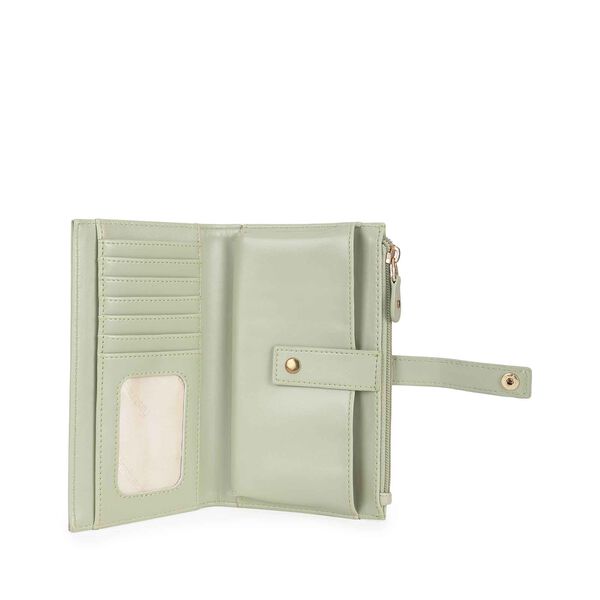 Olive snapfold wallet - image number 4