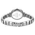 Vyb Enigma By Fastrack Quartz Analog Pink Dial Silver Metal Strap Watch For Girls - image number 6