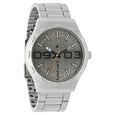 Fastrack Denim Quartz Analog Silver Dial Stainless Steel Strap Watch for Guys - image number 1