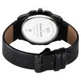 Fastrack Vyb Drift Quartz Analog Black Dial Black Color Leather Strap Watch For Guys - image number 5