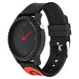 Fastrack Quartz Analog Black Dial Silicone Strap Watch for Unisex - image number 2