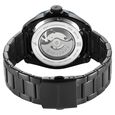 Fastrack Automatics Black Dial Black Stainless Steel Strap Watch For Guys - image number 5