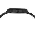 Vyb Challenger By Fastrack Quartz Analog Black Dial Black Stainless Steel Strap Watch For Guys - image number 7