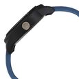Fastrack Quartz Analog Black Dial Silicone Strap Watch for Unisex - image number 3