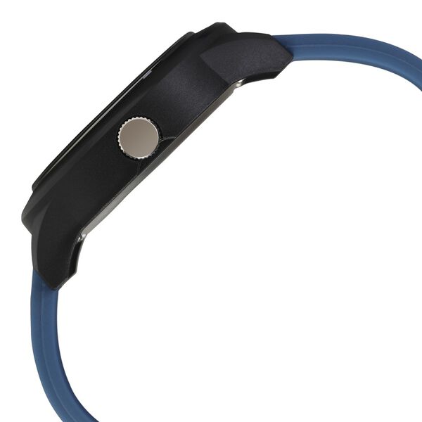 Fastrack Quartz Analog Black Dial Silicone Strap Watch for Unisex - image number 3