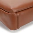 Fastrack Tan textured backpack - image number 9