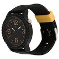 Fastrack Tees Quartz Analog Black Dial Plastic Strap Unisex Watch - image number 1