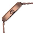 Fastrack Vyb Maverick Quartz Analog Brown Dial Metal Strap Watch For Guys - image number 5