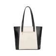 Fastrack TwinTone  Tote - black & white - image number 4