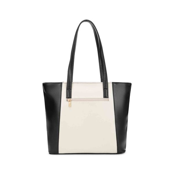 Fastrack TwinTone  Tote - black & white - image number 4