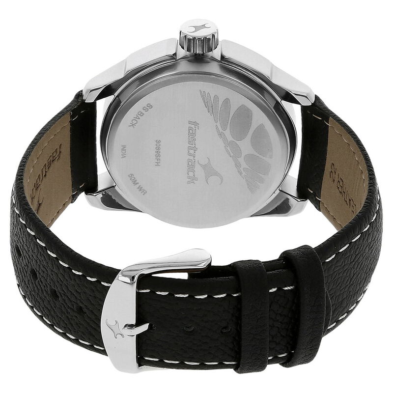 Fastrack Analog Digital Fastrack Ss Back 50m Wr Belt Fastrack